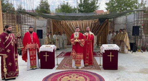 Slujire la Biserica „Sfântul Pantelimon” din Cahul Poza 223209