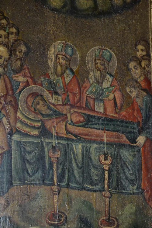 Adormirea Maicii Domnului în iconografia bisericilor de lemn moldovenești Poza 223276