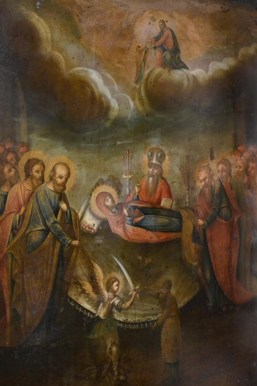 Adormirea Maicii Domnului în iconografia bisericilor de lemn moldovenești Poza 223277