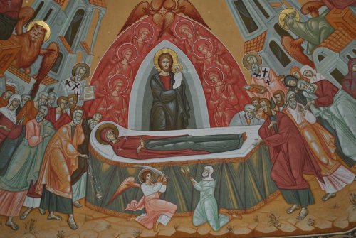 Adormirea Maicii Domnului în iconografia bisericilor de lemn moldovenești Poza 223278