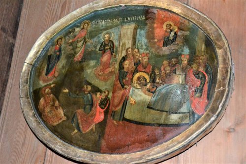 Adormirea Maicii Domnului în iconografia bisericilor de lemn moldovenești Poza 223280