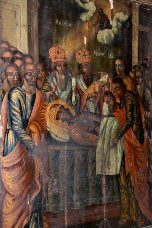 Adormirea Maicii Domnului în iconografia bisericilor de lemn moldovenești Poza 223281