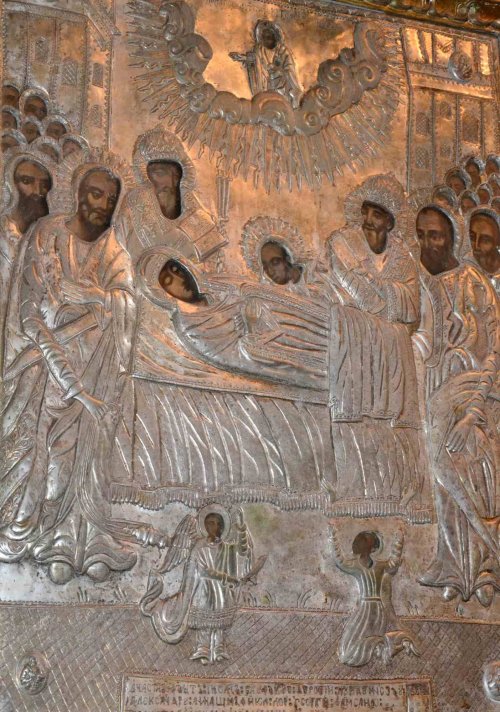 Adormirea Maicii Domnului în iconografia bisericilor de lemn moldovenești Poza 223282