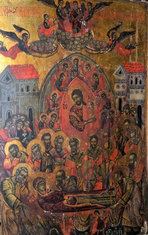 Adormirea Maicii Domnului în iconografia bisericilor de lemn moldovenești Poza 223285