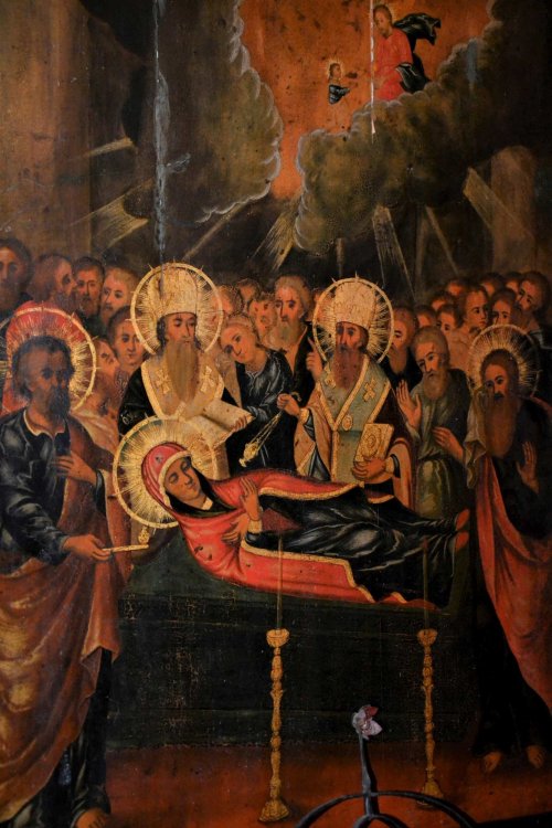 Adormirea Maicii Domnului în iconografia bisericilor de lemn moldovenești Poza 223287
