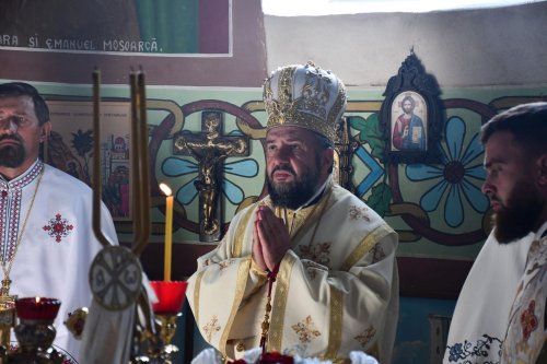 Comuniune în rugăciune a clericilor din Eparhia Caransebeșului Poza 223314