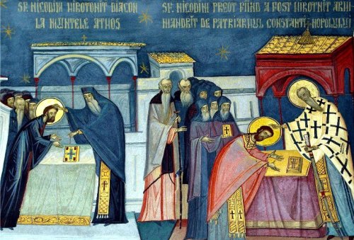 Sfântul Nicodim de la Tismana, tradiție, mărturisire și rugăciune isihastă Poza 223273