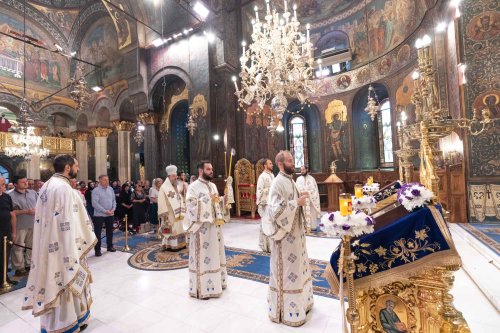 Sărbătoarea Adormirii Maicii Domnului la Catedrala Patriarhală Poza 223396