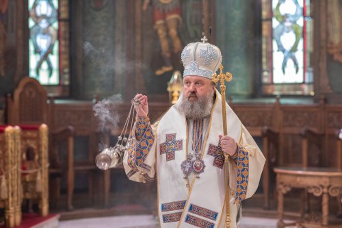 Sărbătoarea Adormirii Maicii Domnului la Catedrala Patriarhală Poza 223397