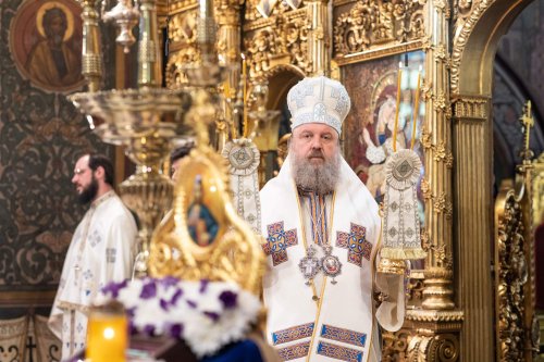 Sărbătoarea Adormirii Maicii Domnului la Catedrala Patriarhală Poza 223399