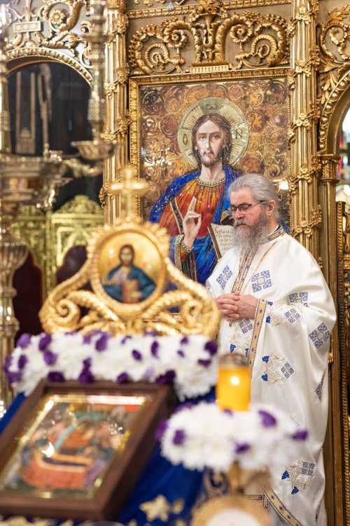Sărbătoarea Adormirii Maicii Domnului la Catedrala Patriarhală Poza 223401