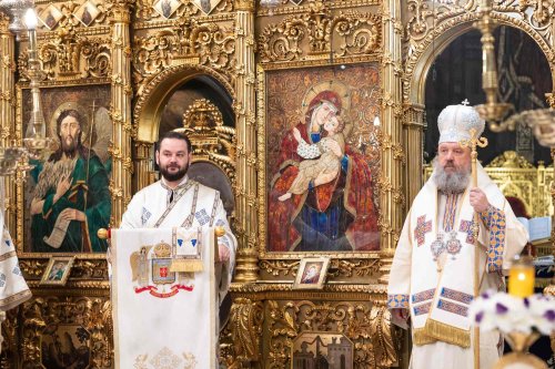 Sărbătoarea Adormirii Maicii Domnului la Catedrala Patriarhală Poza 223404