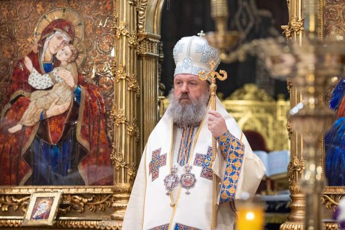 Sărbătoarea Adormirii Maicii Domnului la Catedrala Patriarhală Poza 223406