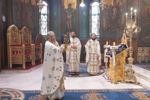 Sărbătoarea Adormirii Maicii Domnului la Catedrala Patriarhală Poza 223409