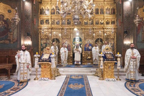 Sărbătoarea Adormirii Maicii Domnului la Catedrala Patriarhală Poza 223411