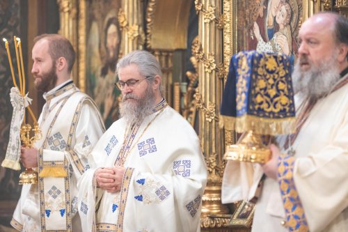 Sărbătoarea Adormirii Maicii Domnului la Catedrala Patriarhală Poza 223412