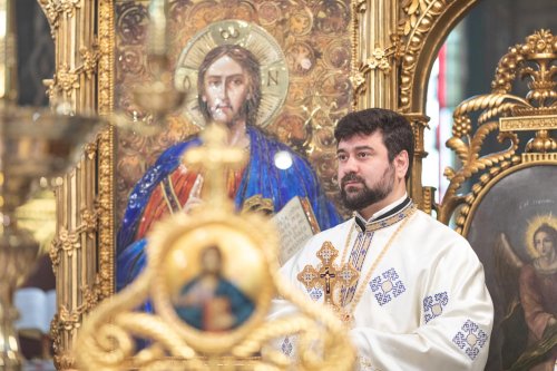 Sărbătoarea Adormirii Maicii Domnului la Catedrala Patriarhală Poza 223413