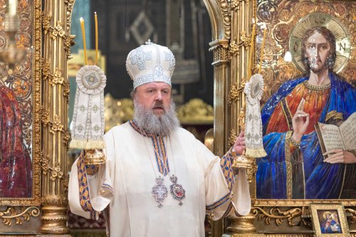 Sărbătoarea Adormirii Maicii Domnului la Catedrala Patriarhală Poza 223414