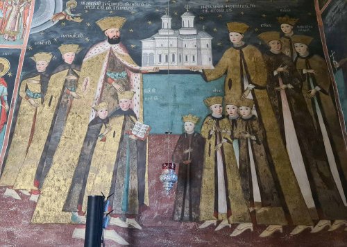 308 ani de la moartea domnitorului  martir Constantin Brâncoveanu Poza 223689