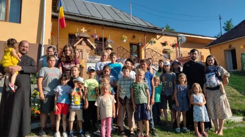 „Copilărie binecuvântată într‑o vacanță activă” în Parohia Șoimeni, Cluj Poza 223885