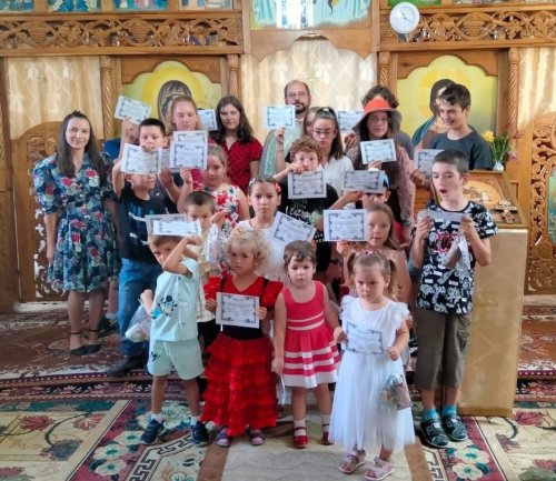 „Copilărie binecuvântată într‑o vacanță activă” în Parohia Șoimeni, Cluj Poza 223886