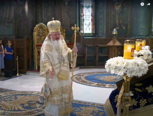 Duminica a 10-a după Rusalii la Catedrala Patriarhală Poza 223927