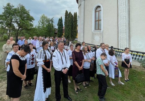 Resfințirea bisericii din Câțcău, judeţul Cluj Poza 223962