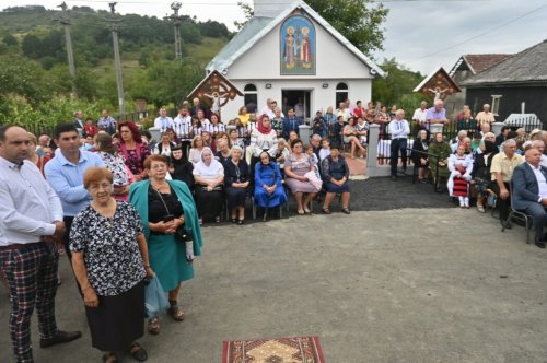 Resfințirea bisericii din localitatea Ciureni, Sălaj Poza 224069