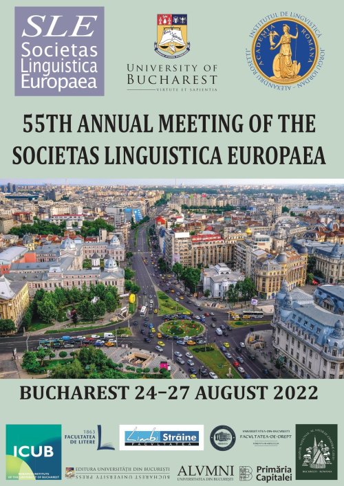 Congresul european de lingvistică la București Poza 224128