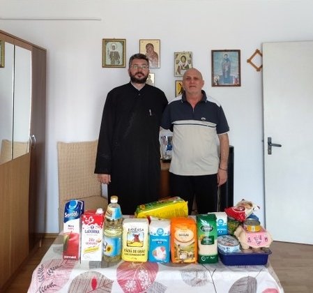 Daruri pentru familii nevoiașe din județul Argeș Poza 224237
