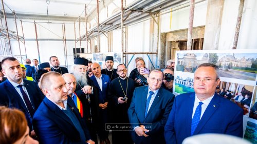Premierul României a vizitat viitorul Centru Muzeal „Cazinoul Băilor” din Vatra Dornei Poza 224313