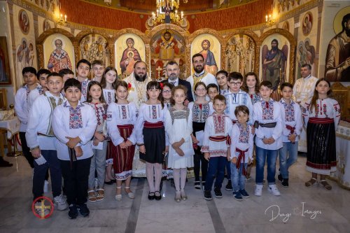 Școala Românească din Pescara: armonizarea și împletirea valorilor românești cu cele europene Poza 224257