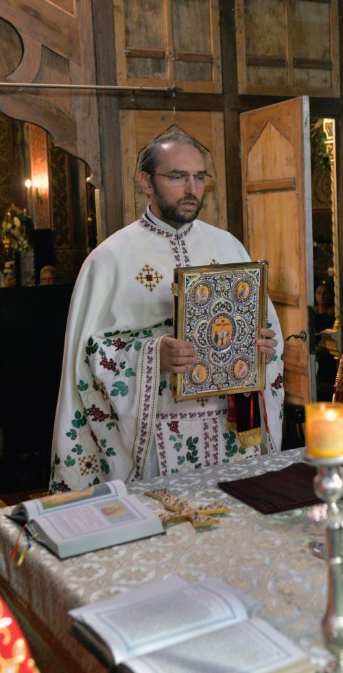 Sfântul Mucenic Fanurie a fost cinstit la biserica sa din Capitală Poza 224339
