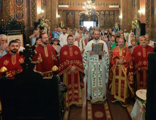 Sfântul Mucenic Fanurie a fost cinstit la biserica sa din Capitală Poza 224340