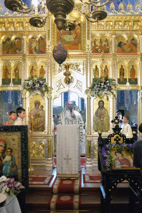 Sfântul Mucenic Fanurie a fost cinstit la biserica sa din Capitală Poza 224342