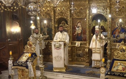 Duminica a 11-a după Rusalii la Catedrala Patriarhală din București Poza 224380