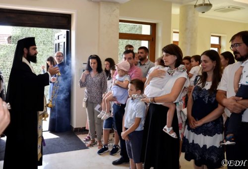 Trei ierarhi au sfințit Grădinița „Episcop Gurie Georgiu” din Deva Poza 224426