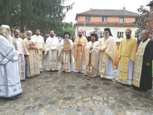 Cinstirea ocrotitorului Mănăstirii Timișeni‑Șag Poza 224520