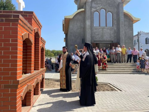 Hramul bisericii din satul Cucoara, raionul Cahul Poza 224561