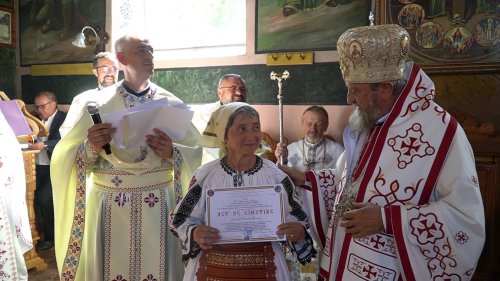 Sfinţirea bisericilor din localităţile braşovene Mărgineni şi Văleni Poza 224572