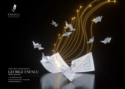 Concursul Internaţional „George Enescu”, ediția a XVIII‑a - sub semnul speranței  Poza 224863
