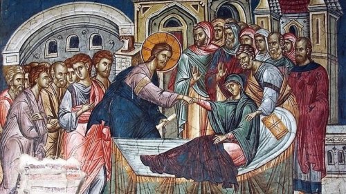 Marcu 1, 29–35 (Iisus vindecă pe soacra lui Petru) Poza 224743
