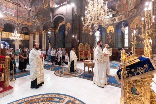 Rugăciune de mulțumire și binecuvântare la Catedrala Patriarhală din București Poza 224839