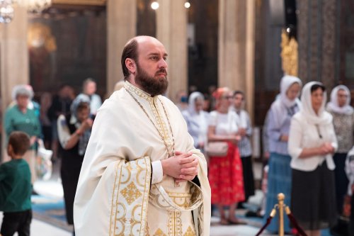 Rugăciune de mulțumire și binecuvântare la Catedrala Patriarhală din București Poza 224841