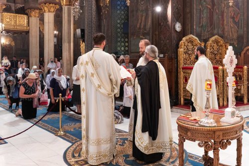 Rugăciune de mulțumire și binecuvântare la Catedrala Patriarhală din București Poza 224843