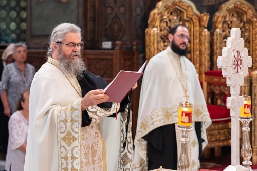 Rugăciune de mulțumire și binecuvântare la Catedrala Patriarhală din București Poza 224845