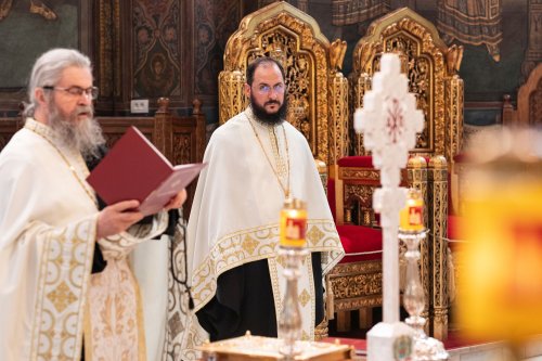 Rugăciune de mulțumire și binecuvântare la Catedrala Patriarhală din București Poza 224847
