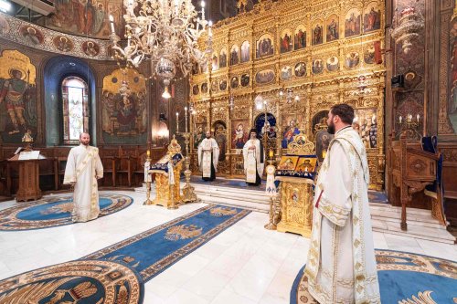 Rugăciune de mulțumire și binecuvântare la Catedrala Patriarhală din București Poza 224848