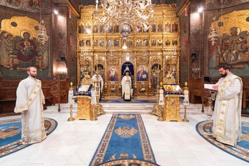 Rugăciune de mulțumire și binecuvântare la Catedrala Patriarhală din București Poza 224849