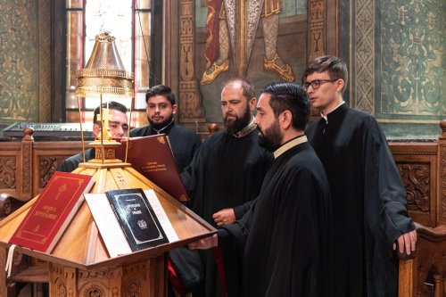 Rugăciune de mulțumire și binecuvântare la Catedrala Patriarhală din București Poza 224850